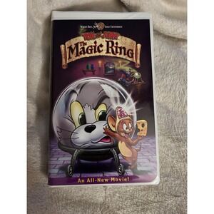 Tom and Jerry - The Magic Ring (VHS, 2002,‎ Clamshell)